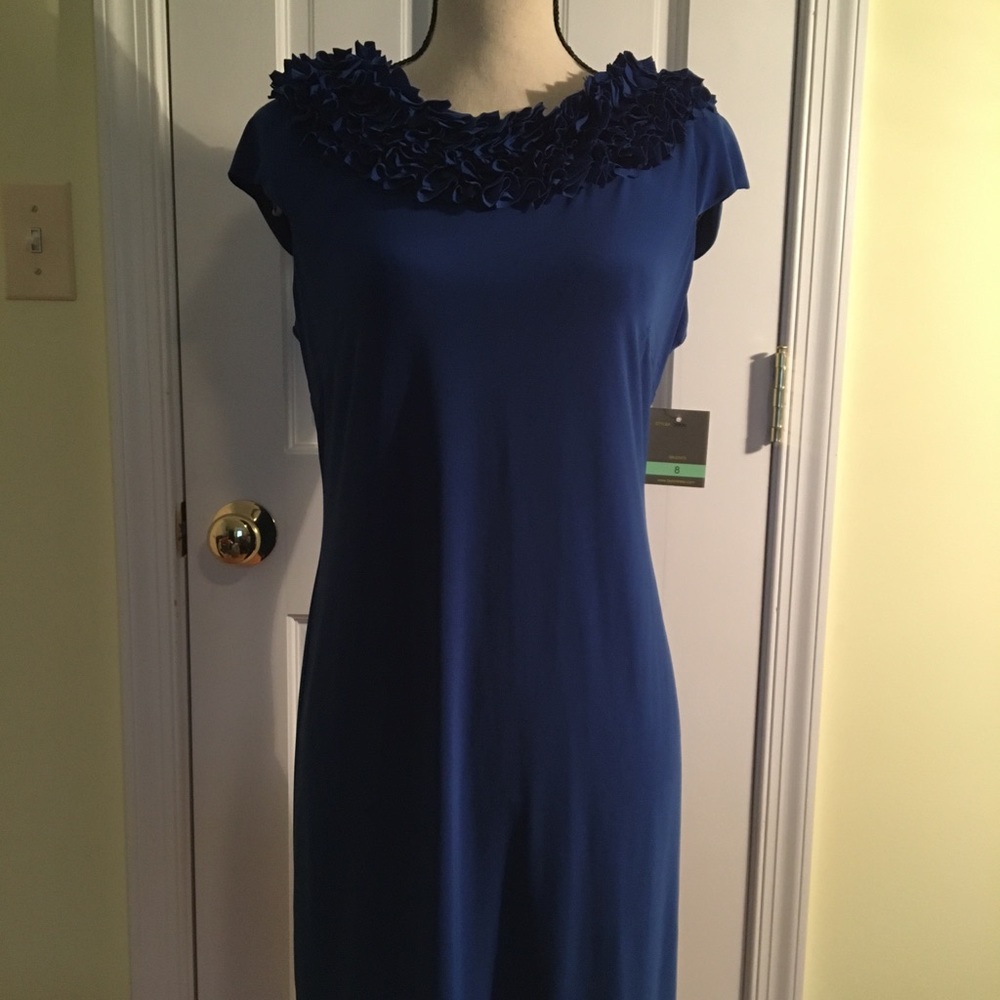 NWT Blue Taylor Dress - size 8